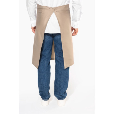 Polycotton long apron